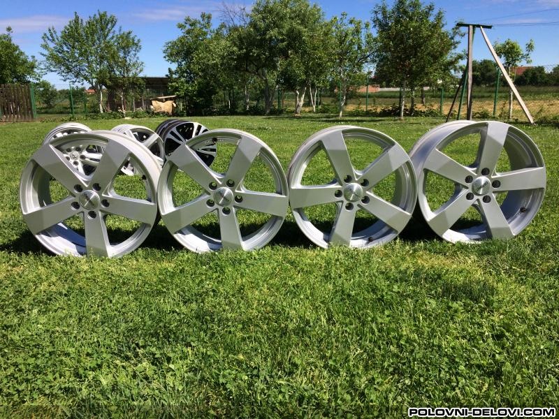 Aluminijumske felne 5x108