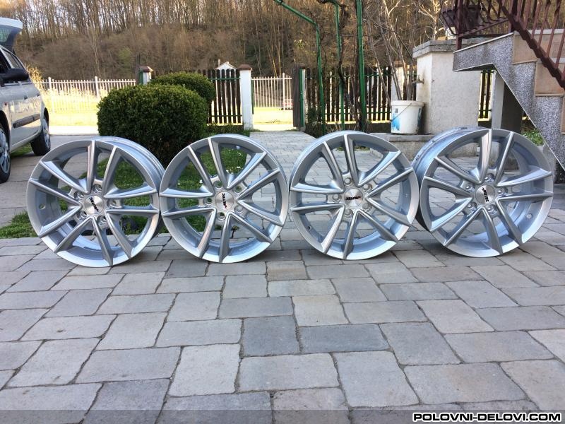 Aluminijumske felne 5x108