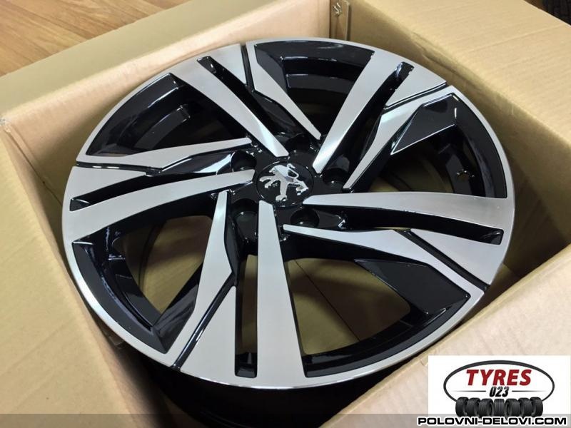 Aluminijumske felne 5x108