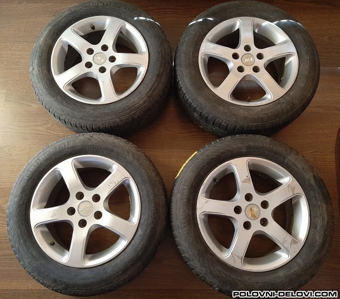 Aluminijumske felne 5x108