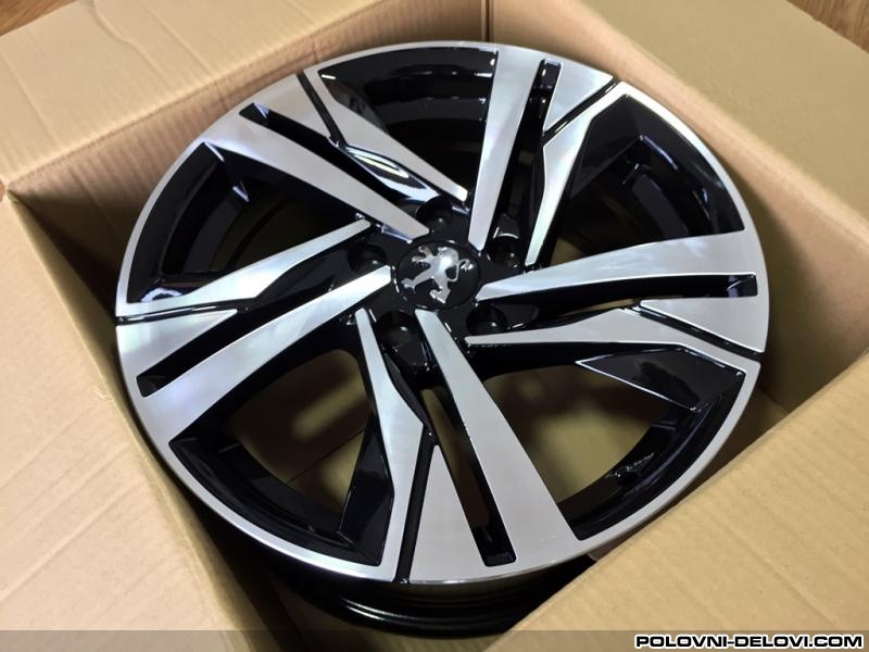 Aluminijumske felne 5x108