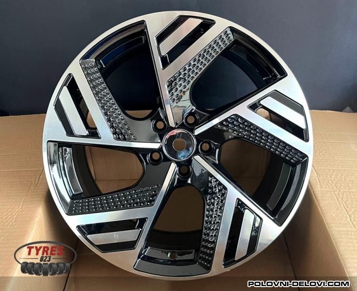 Aluminijumske felne 5x108