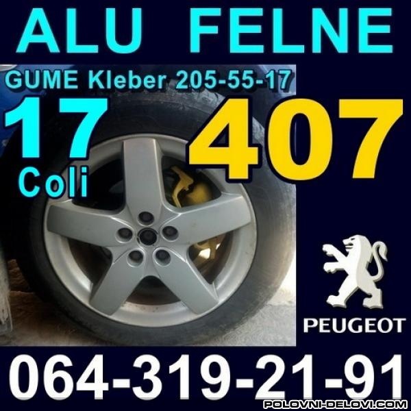 Aluminijumske felne 5x108