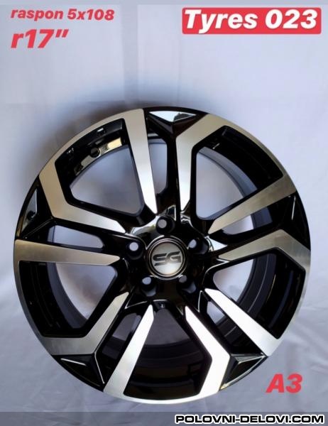 Aluminijumske felne 5x108