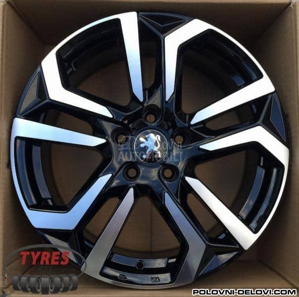 Aluminijumske felne 5x108