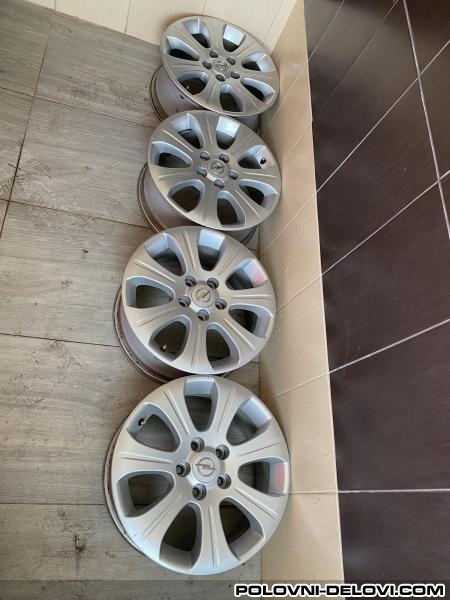 Aluminijumske felne 5x110