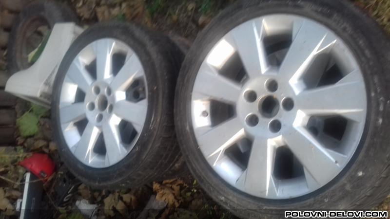 Aluminijumske felne 5x110