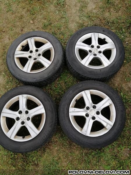 Aluminijumske felne 5x110