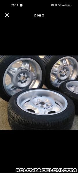 Aluminijumske felne 5x110