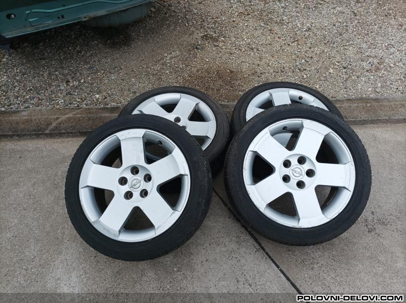Aluminijumske felne 5x110