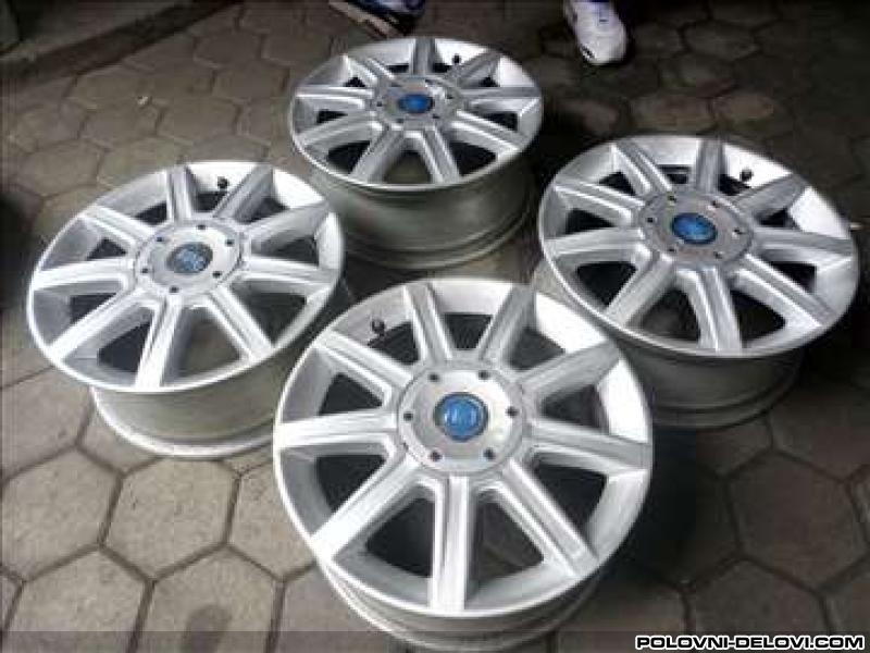 Aluminijumske felne 5x110