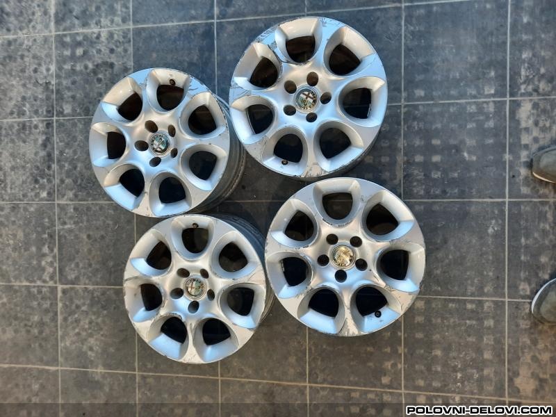 Aluminijumske felne 5x110