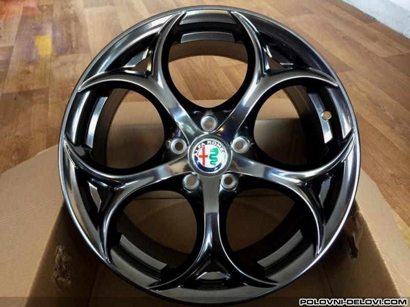 Aluminijumske felne 5x110