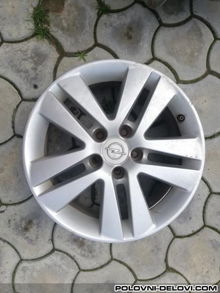 Aluminijumske felne 5x110