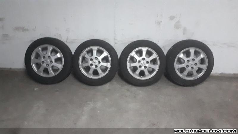 Aluminijumske felne 5x110