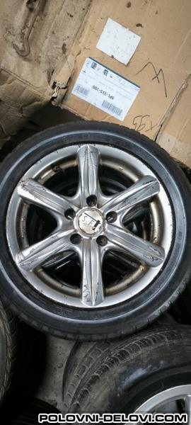 Aluminijumske felne 5x110
