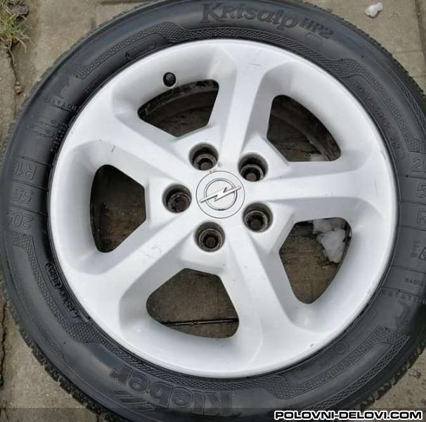 Aluminijumske felne 5x110