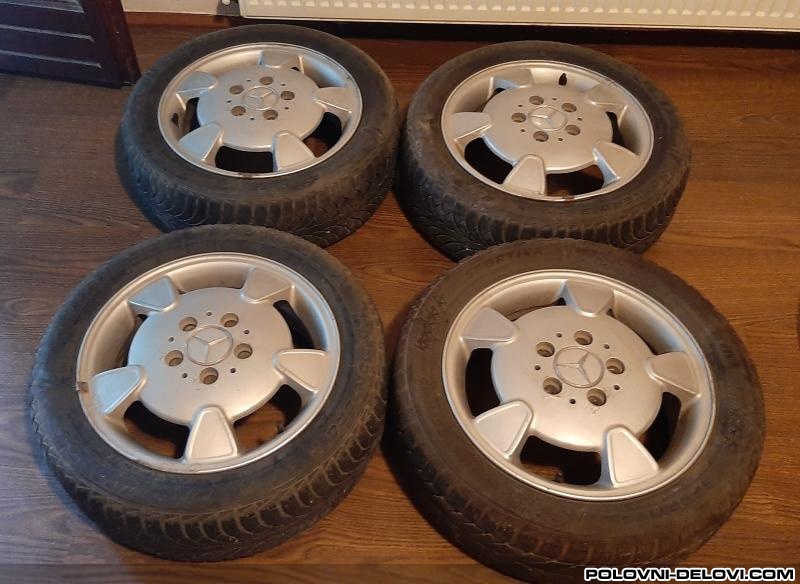 Aluminijumske felne 5x112