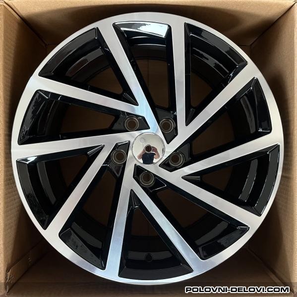 Aluminijumske felne 5x112