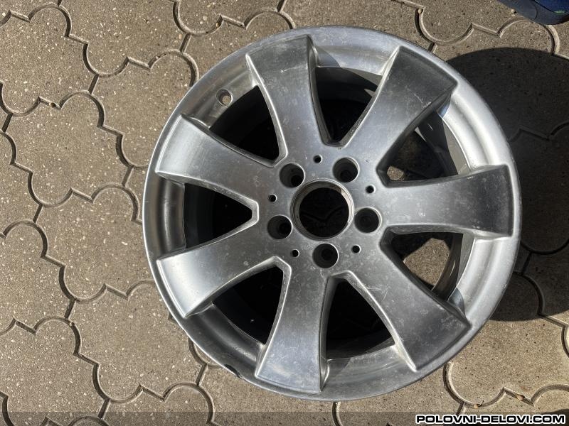 Aluminijumske felne 5x112