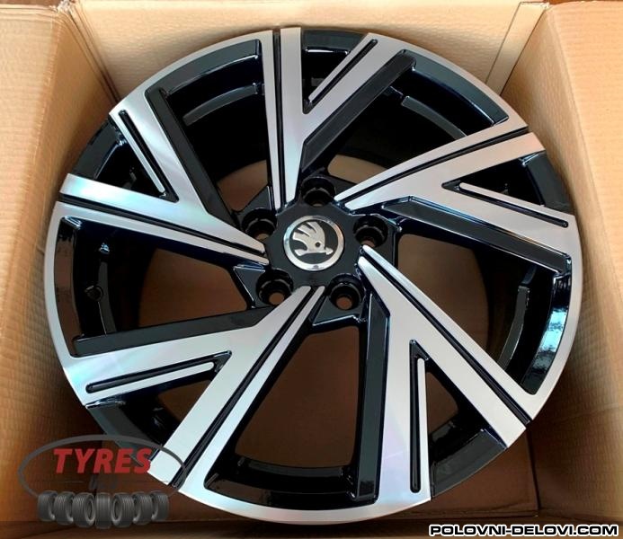 Aluminijumske felne 5x112