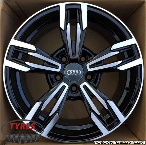 Aluminijumske felne 5x112