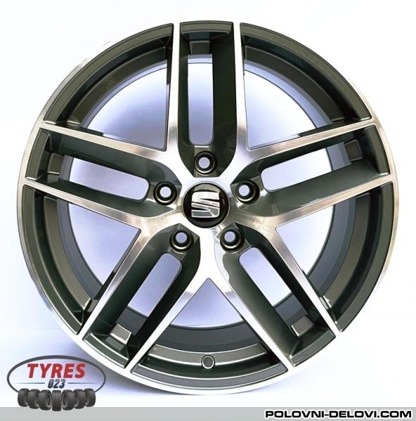 Aluminijumske felne 5x112