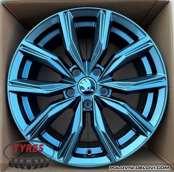 Aluminijumske felne 5x112