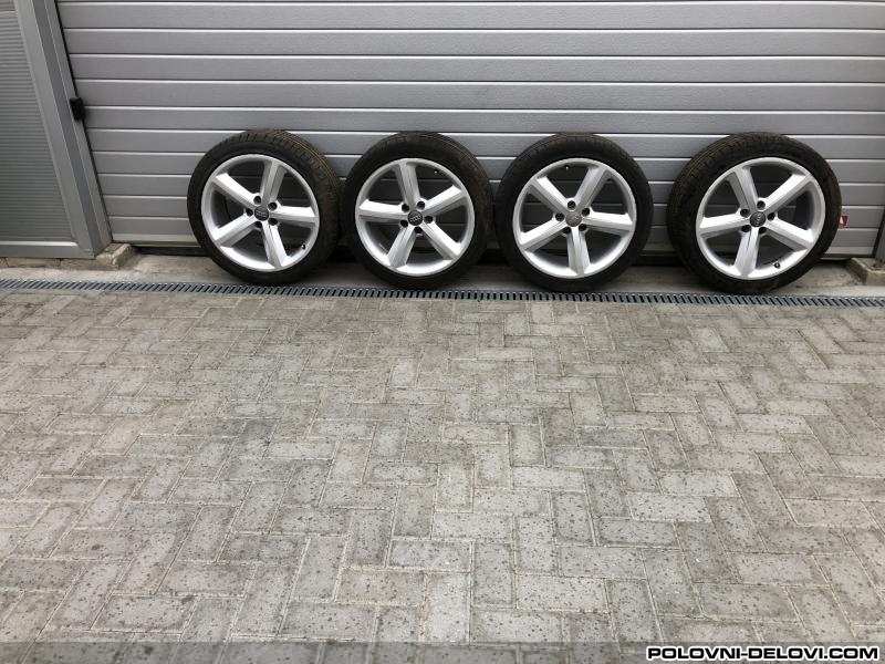 Aluminijumske felne 5x112