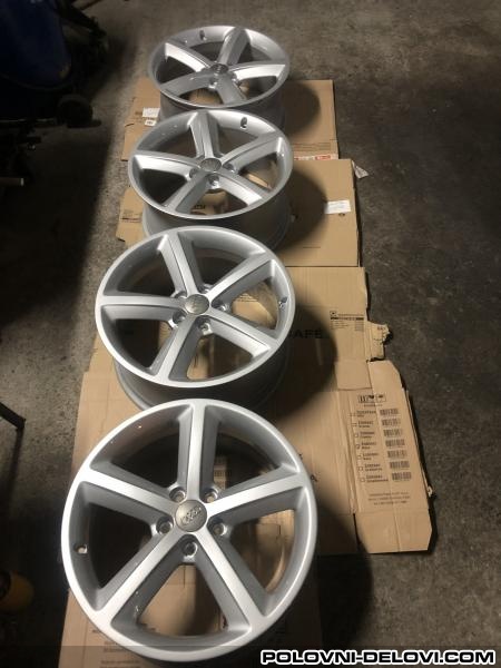 Aluminijumske felne 5x112