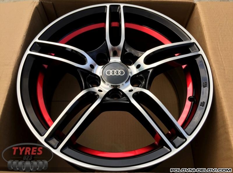 Aluminijumske felne 5x112