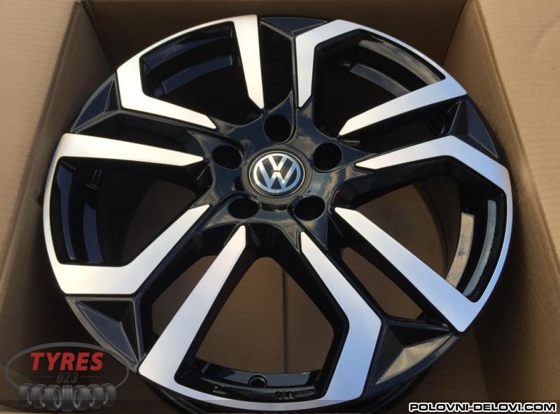 Aluminijumske felne 5x112