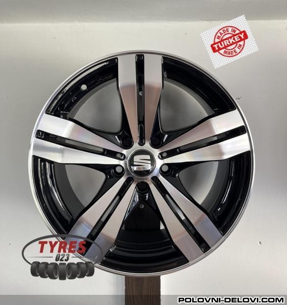 Aluminijumske felne 5x112