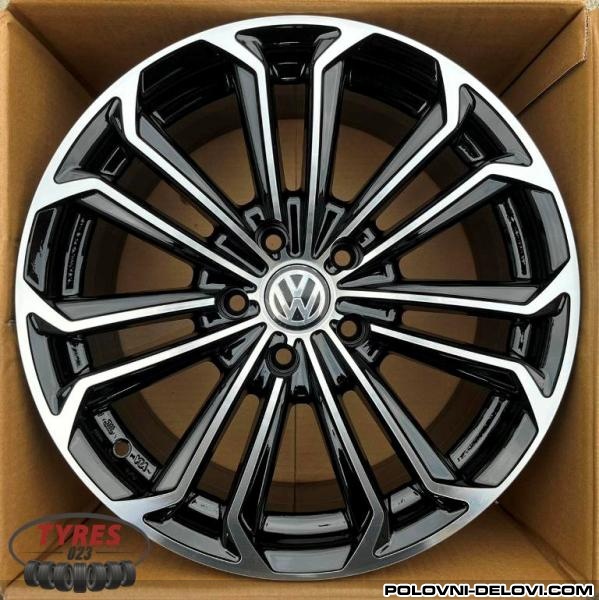 Aluminijumske felne 5x112