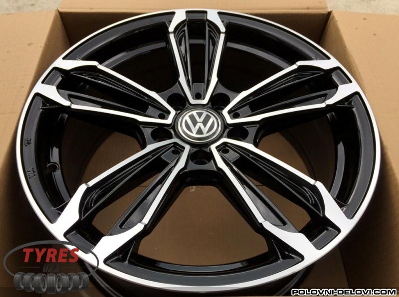 Aluminijumske felne 5x112