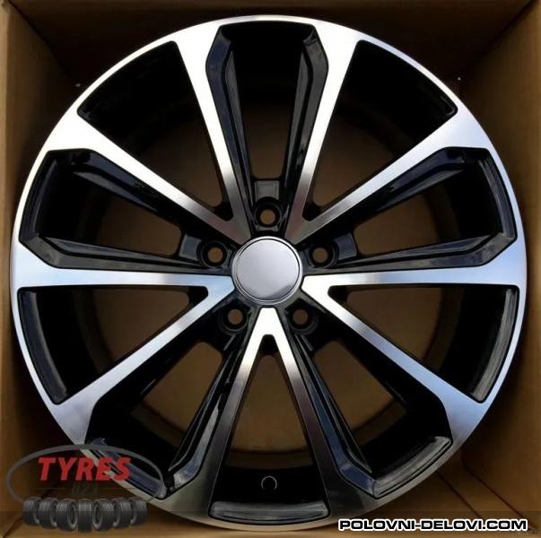 Aluminijumske felne 5x112