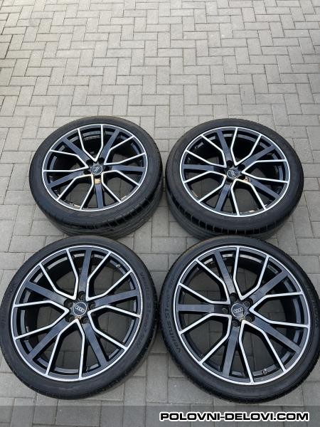 Aluminijumske felne 5x112