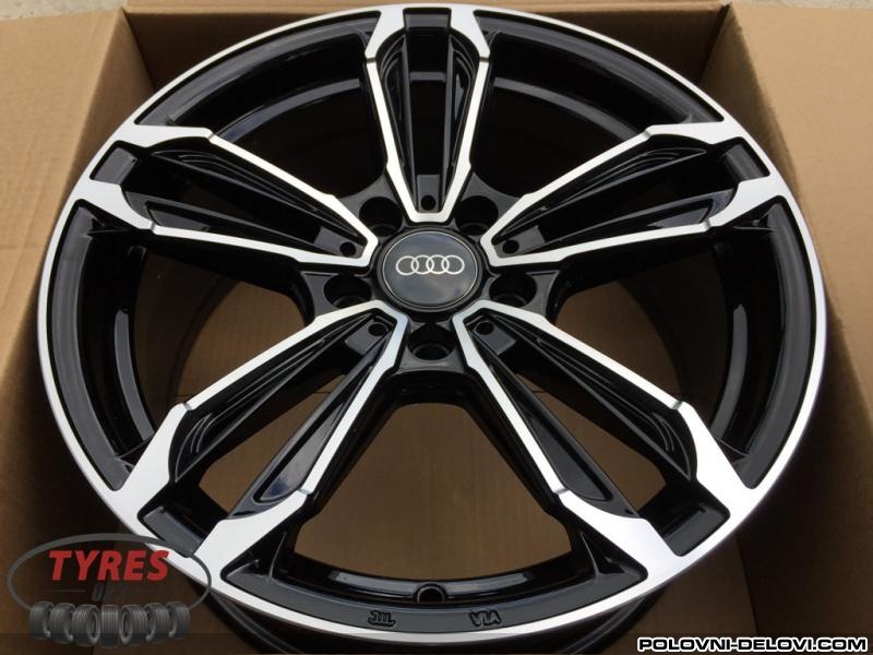 Aluminijumske felne 5x112