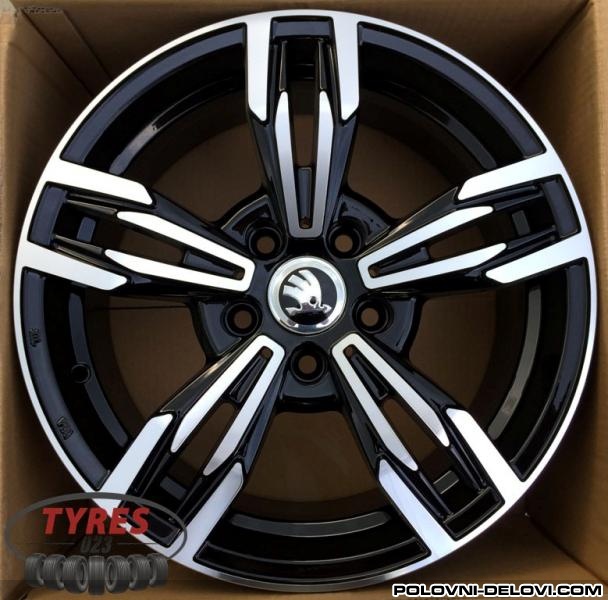 Aluminijumske felne 5x112