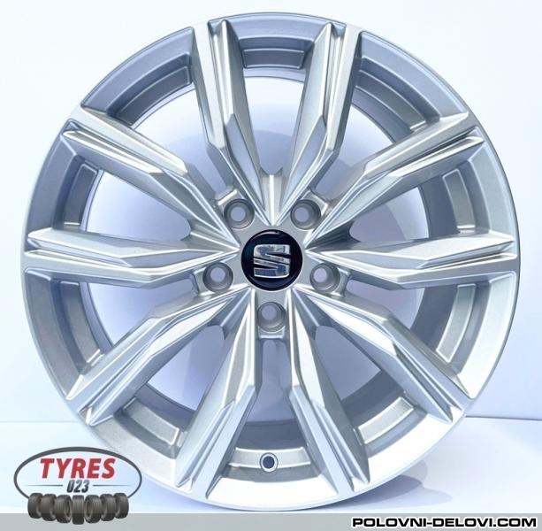 Aluminijumske felne 5x112