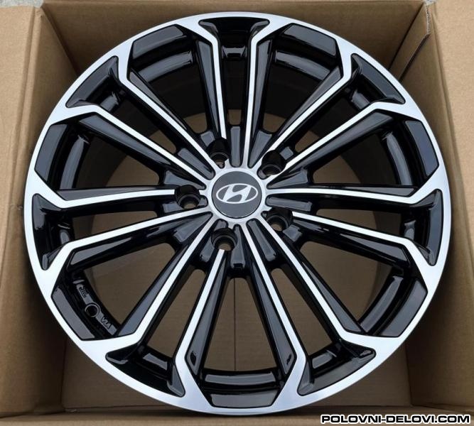 Aluminijumske felne 5x112