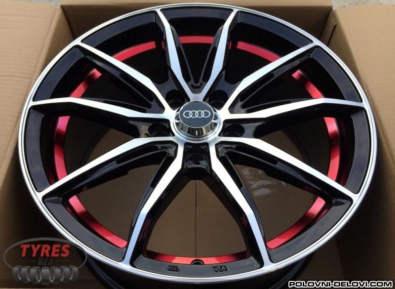 Aluminijumske felne 5x112