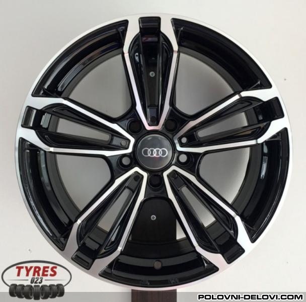 Aluminijumske felne 5x112