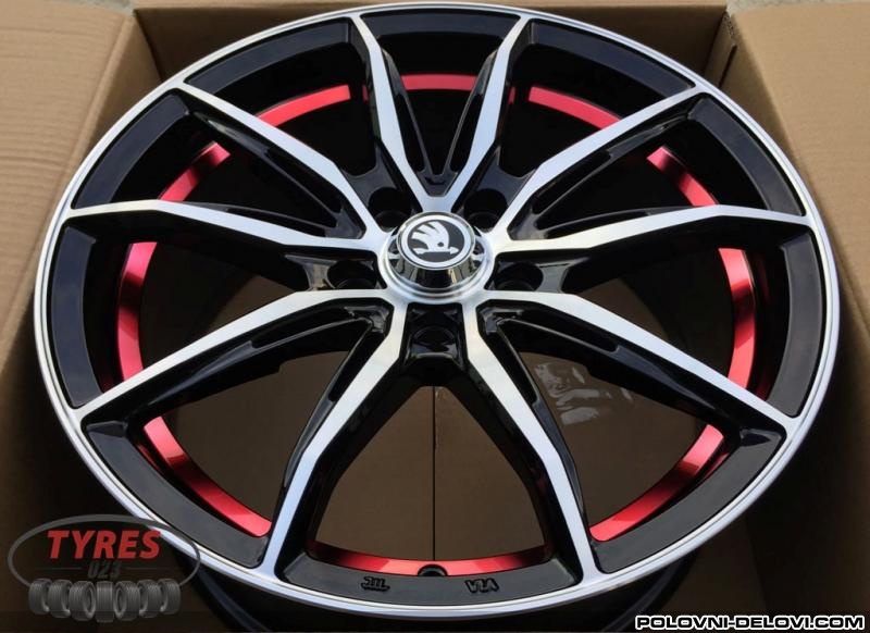 Aluminijumske felne 5x112