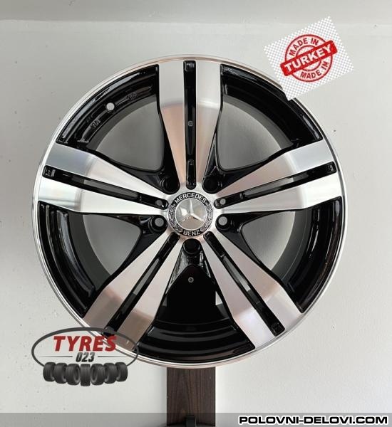 Aluminijumske felne 5x112