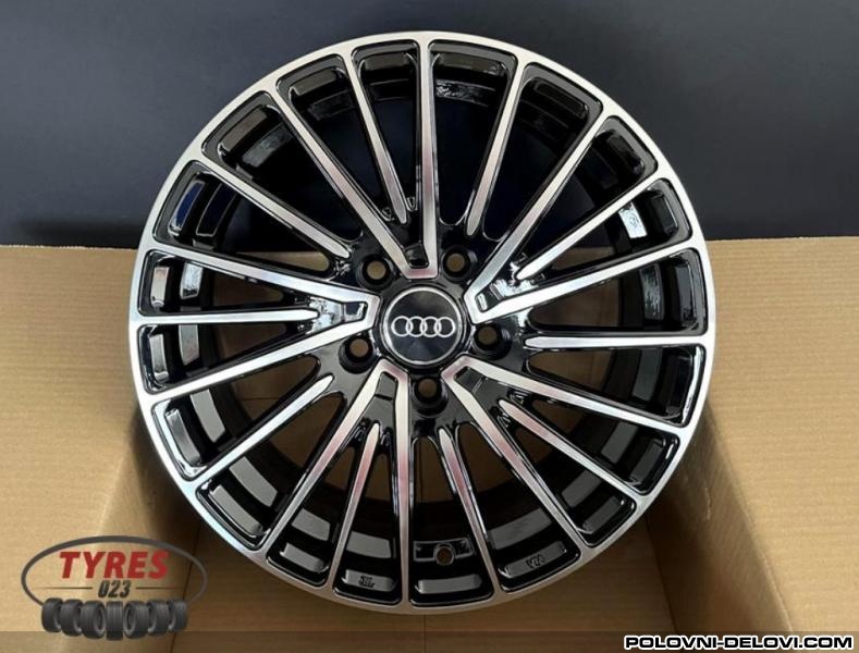 Aluminijumske felne 5x112