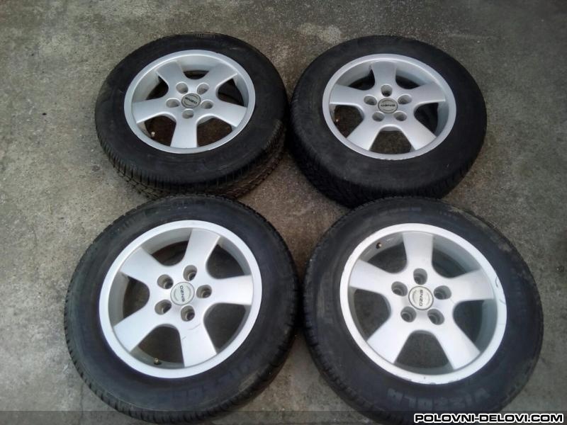 Aluminijumske felne 5x112