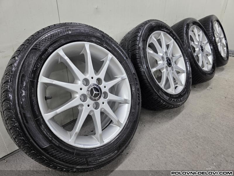 Aluminijumske felne 5x112