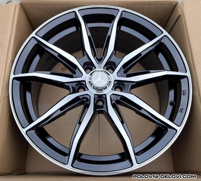 Aluminijumske felne 5x112