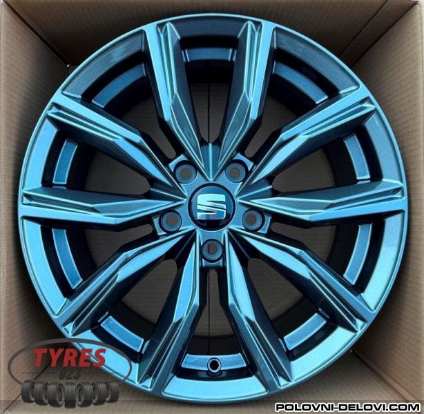 Aluminijumske felne 5x112